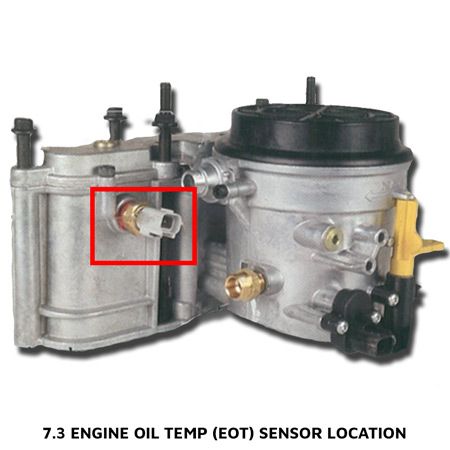 6.0 powerstroke oil in coolant reservoir